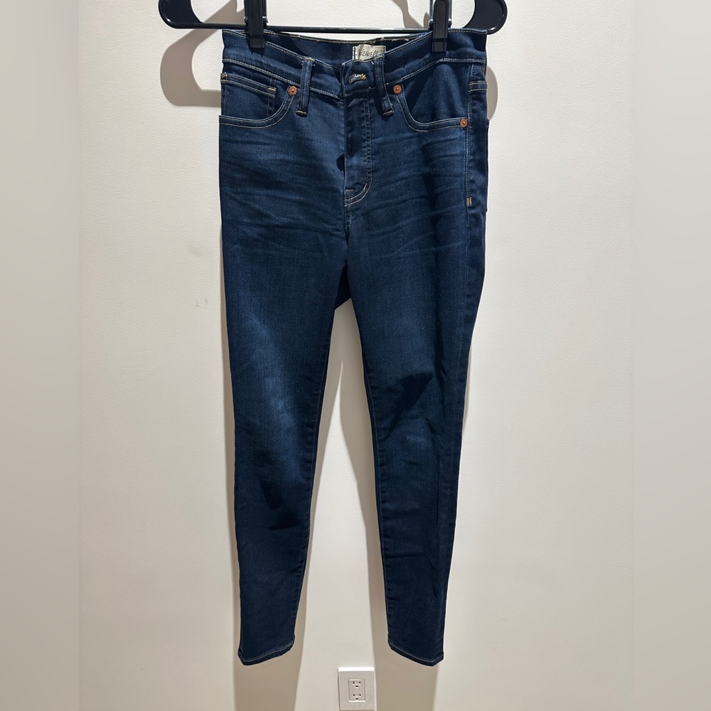 Madewell dark wash Jeans